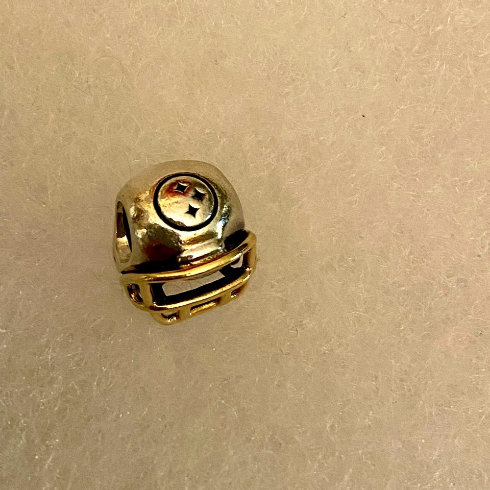 Pandora NFL Charm Pittsburgh Steelers USB790570-G125